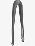 Trek 2018 Emonda SLR 8 Disc fork with flat-mount brake compatibility, lightweight carbon bike component.