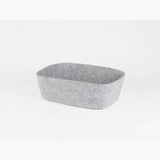 AtranVelo DUO COVER with felt inlay for secure protection of DUO basket on a bicycle, shown in the product image.