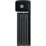 ABUS BORDO Lite Mini 6055K/60 BK foldable bike lock, compact and portable security accessory for bicycles.