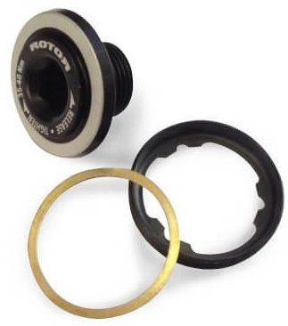 ROTOR Inpower Driveside Bolt Kit - Black | Swinnerton Cycles