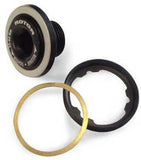 ROTOR Inpower Driveside Bolt Kit - Black | Swinnerton Cycles