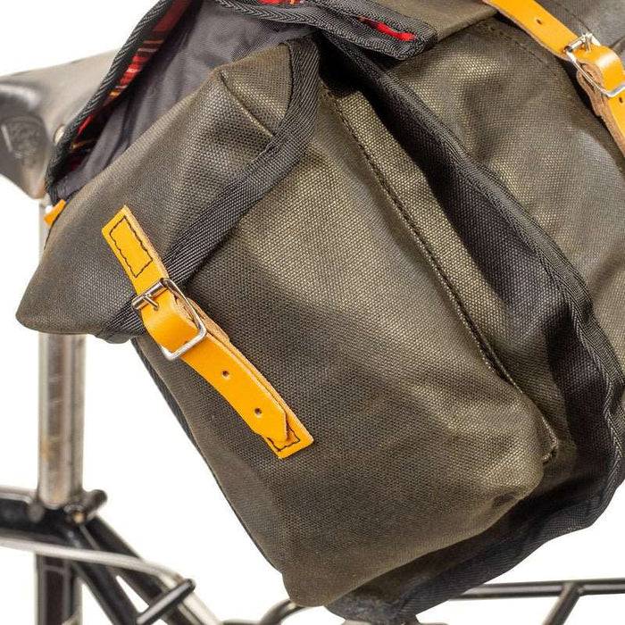 Carradice Camper Longflap Saddlebag 24L | Swinnerton Cycles