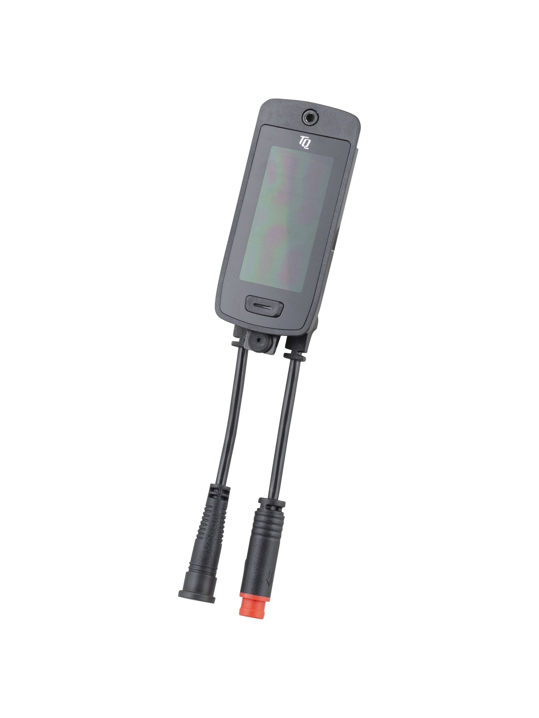 TQ HPR Display V02 Black HMI for TQ e-Bike Systems showing screen interface and control buttons