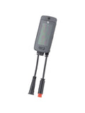 TQ HPR Display V02 Black HMI for TQ e-Bike Systems showing screen interface and control buttons