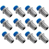 Shimano PD-M828 pedal grip replacement pins in a pack of 12, durable components for Shimano bike pedals.
