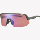 Shimano RideScape Off-Road Lens cycling eyewear with durable frame and clear lenses for outdoor biking.