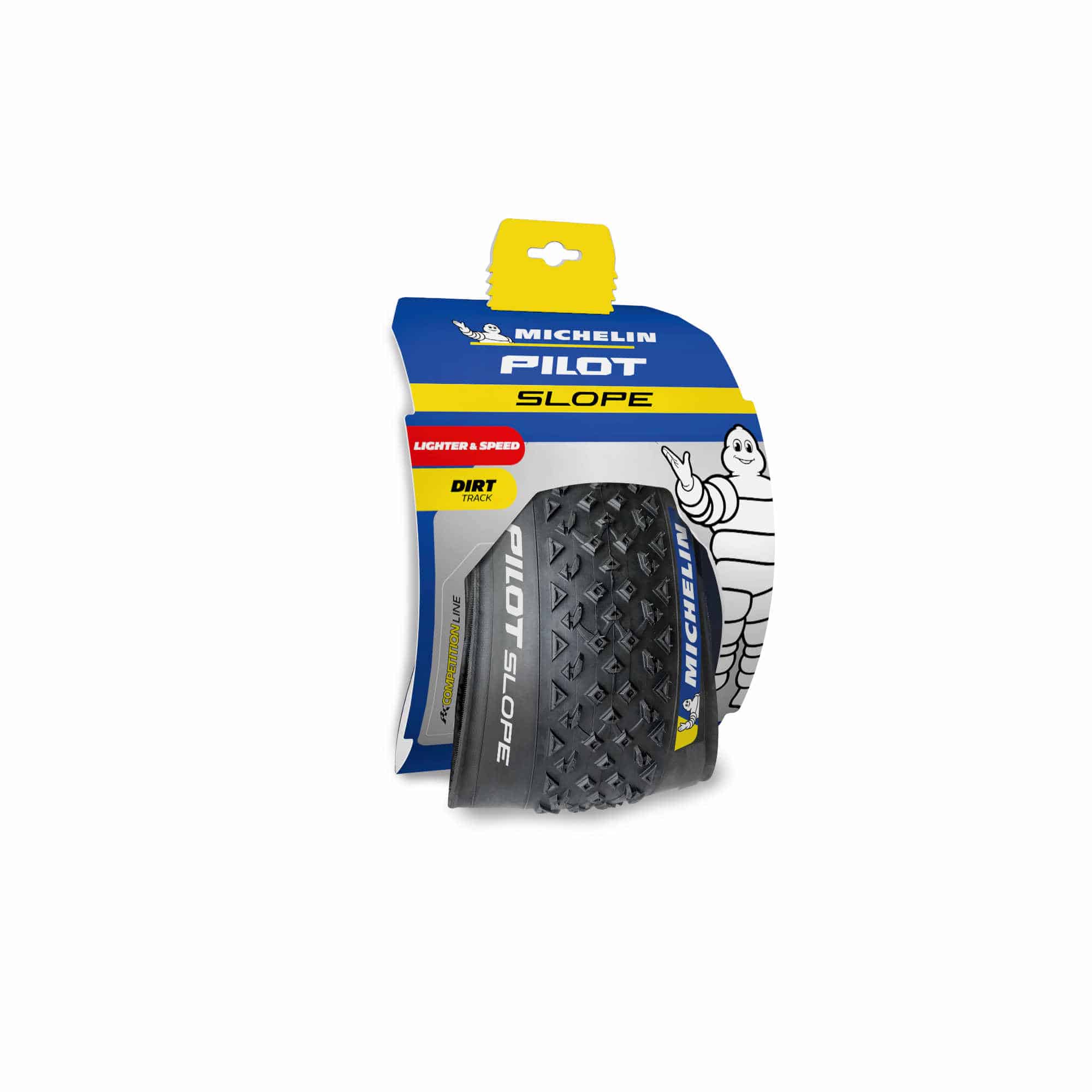 Michelin Pilot Slope MTB tyre 26x2.25 tubeless-ready for off-road mountain biking with rugged tread pattern