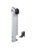 Trek Madone SLR Gen 7 V2 road bike seatpost with adjustable fit, shown on a sleek, high-performance cycling component.