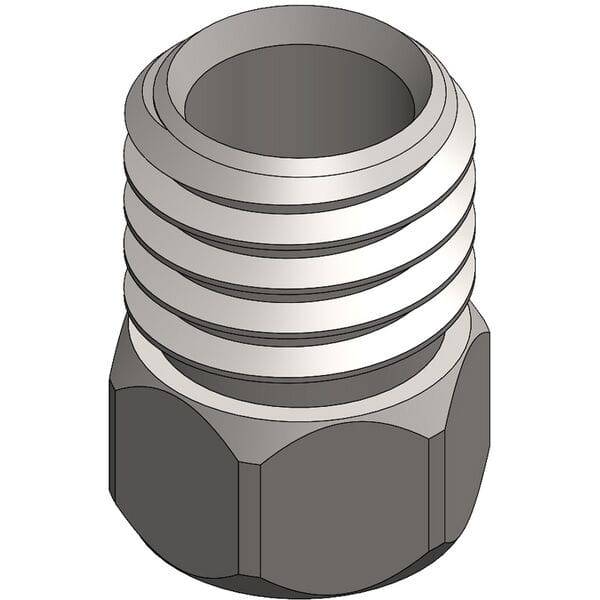Aztec threaded shroud M8 x 1 for Formula brakes, set of 8 replacement components, made for brake system maintenance.