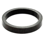 M Part carbon fiber 1-1/8 inch 5mm headset spacer for bike steering upgrade, lightweight and durable bicycle component.