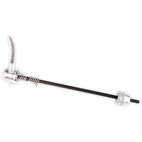 Elite Mounts & Spares rear wheel skewer accessory for Elite indoor trainers, replacement part for secure wheel attachment.