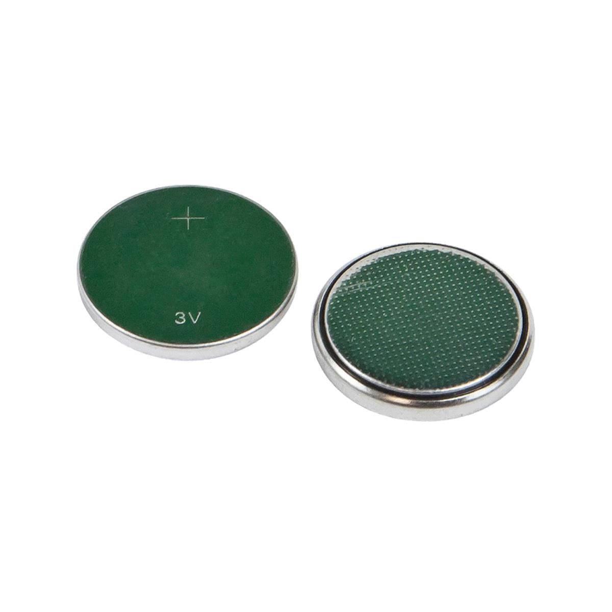 Cateye CR1620 3V lithium battery for small electronics and accessories, shown in a clear, close-up view.