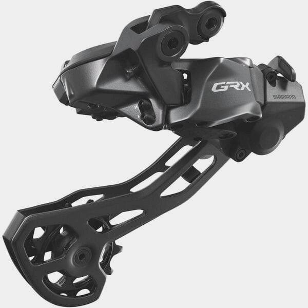 Shimano GRX RD-RX825 Di2 12-speed Shadow+ rear derailleur for double 36T bike drivetrain components
