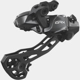 Shimano GRX RD-RX825 Di2 12-speed Shadow+ rear derailleur for double 36T bike drivetrain components