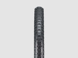 Bontrager SE4 Team Issue TLR mountain bike tire with tread pattern, tubeless-ready enduro racing trail component for MTB riding