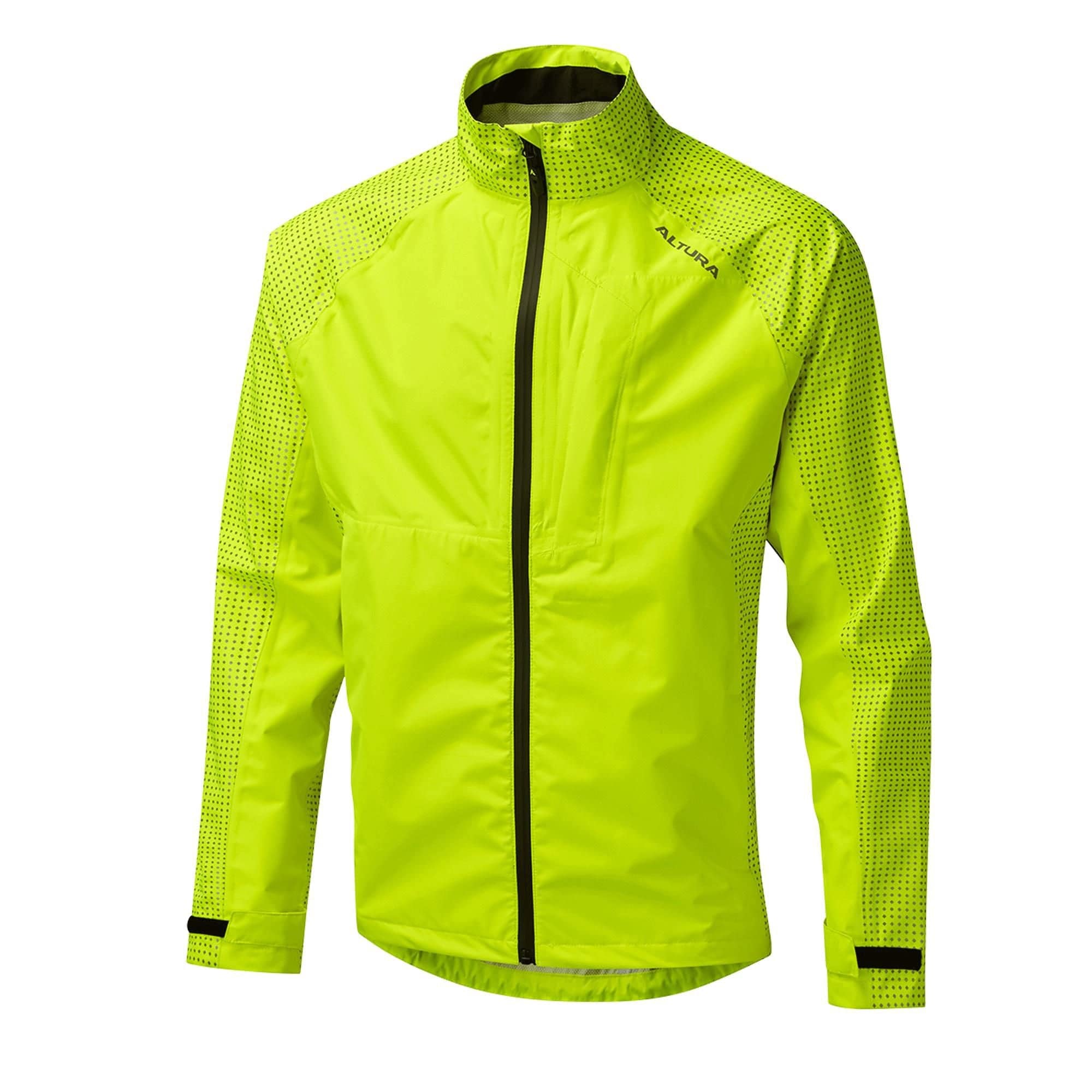 Altura Nightvision Storm Men's Waterproof Jacket | Swinnerton Cycles