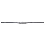 Truvativ Atmos 7K Handlebar, 31.8mm, 760mm Wide A1: BEAD BLAST BLACK WITH SLATE LOGOS 0MM RISE | Swinnerton Cycles