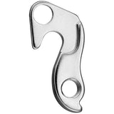 M Part bike gear hanger replacement, durable component for various bike brands, shown mounted on a bicycle frame.