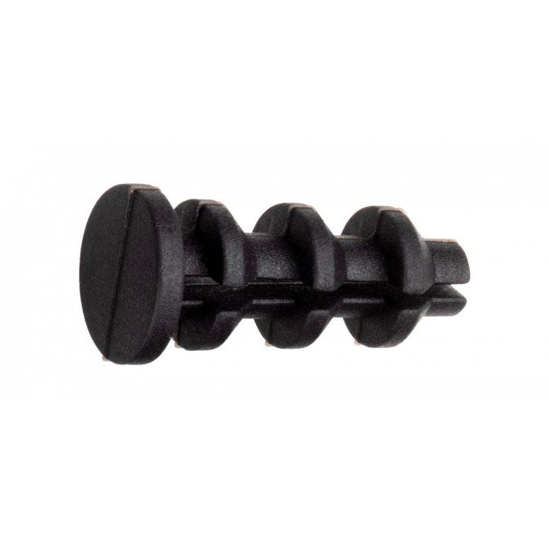 Jagwire Frame Plug Refill Bag - Close Type 6 to 6,3mm Frame Black 10 Pack | Swinnerton Cycles
