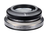 BBB BHP-46 tapered headset with 8mm cap for smooth steering, showcasing the metal components and sleek design.