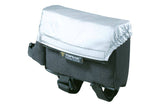 Topeak Tri-Bag Panniers and bike accessories, waterproof aerodynamic storage bags attached to a bike.