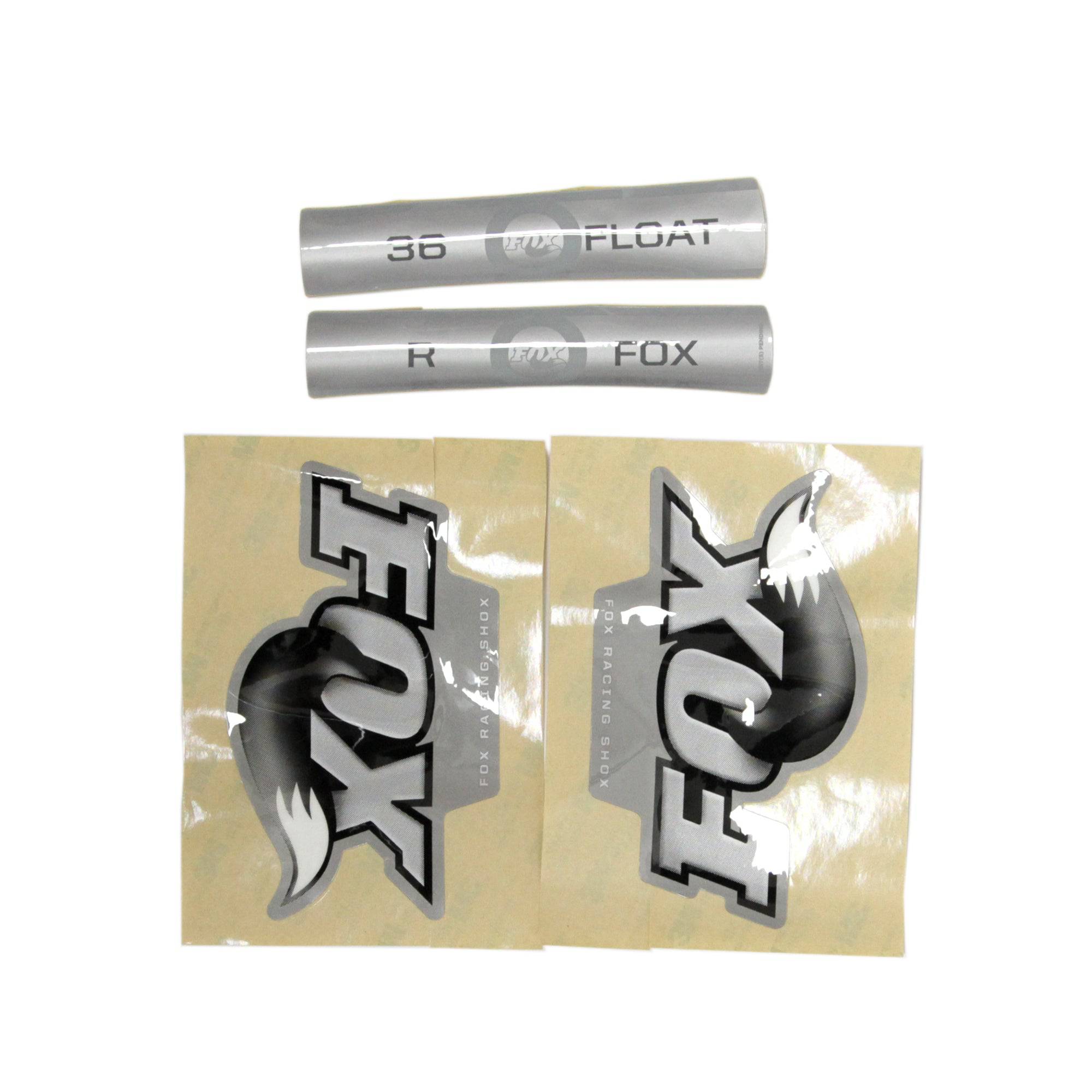 Fox Fork 36 Float R O/B B/W Decal Kit Titanium 2010 Spares & Accesories | Swinnerton Cycles