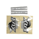 Fox Fork 36 Float R O/B B/W Decal Kit Titanium 2010 Spares & Accesories | Swinnerton Cycles