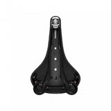 Brooks Flyer Special saddle for long-distance cycling, featuring durable support and comfortable design for bike riders.