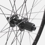 M Part Wheels M25 27.5" rear MTB wheel with tubeless-ready hub, 142x12mm axle, designed for 12-speed mountain biking.