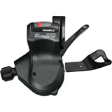 Shimano Tiagra SL-4700 10-speed road bike flat bar shifter with mechanical components and ergonomic design.