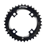 FSA Comet Modular MTB 2x11 speed chainring in black with 96x36T teeth and 4-hole bolt pattern mounted on bike component