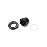 Race Face Cinch Bolt and Puller Cap M18 x 15mm for Cinch crank components, shown in close-up with threading details.