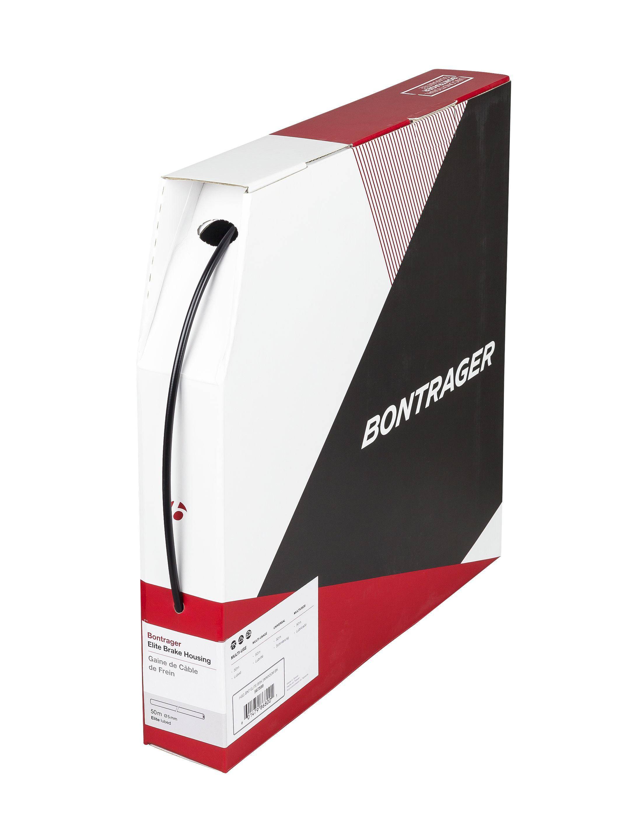 Bontrager Elite Brake Housing - 50 m File Box Black Bulk | Swinnerton Cycles