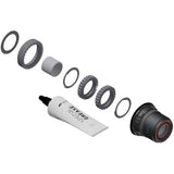 DT Swiss Ratchet LN freehub conversion kit with 36-tooth 3-pawl design for MTB hubs, used for upgrading or replacing freehub components.