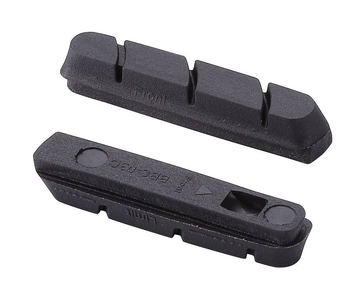 BBB BBS-03C RoadStop replacement brake pads for Campagnolo 2003 model road bike brakes, showing the brake pad components.