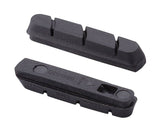 BBB BBS-03C RoadStop replacement brake pads for Campagnolo 2003 model road bike brakes, showing the brake pad components.