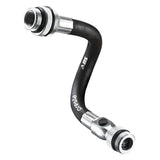 Lezyne ABS Flex Hose Pocket Drive pump replacement with Presta and Schrader valve for bicycle tire inflation accessories.