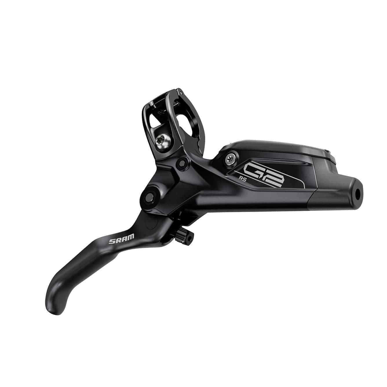 SRAM Brake G2 RS (Reach, Swinglink) Aluminum Lever Front 950mm Hose (Rotor/Bracket Sold Separately) A2: DIFFUSION BLACK ANODIZED 950MM | Swinnerton Cycles
