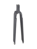 Trek 2020 Speed Concept 700C road bike fork, lightweight carbon components for precise steering and control on the road.