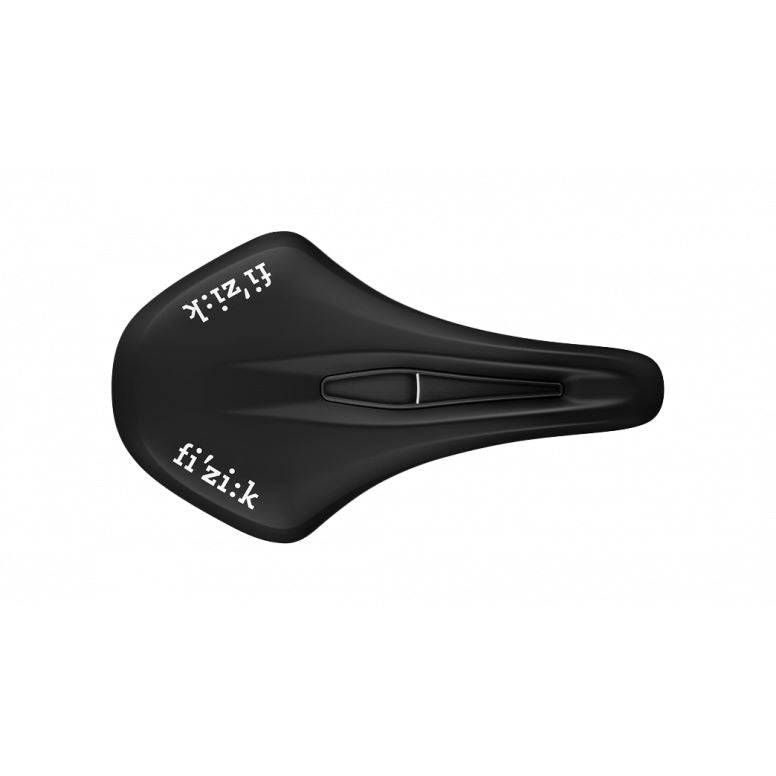 Fizik Terra Argo X5 gravel bike saddle with ergonomic design and stable support, suitable for comfortable gravel riding.