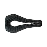 Selle Italia Watt 3D TI316 Superflow Saddle: BLACK U3 | Swinnerton Cycles