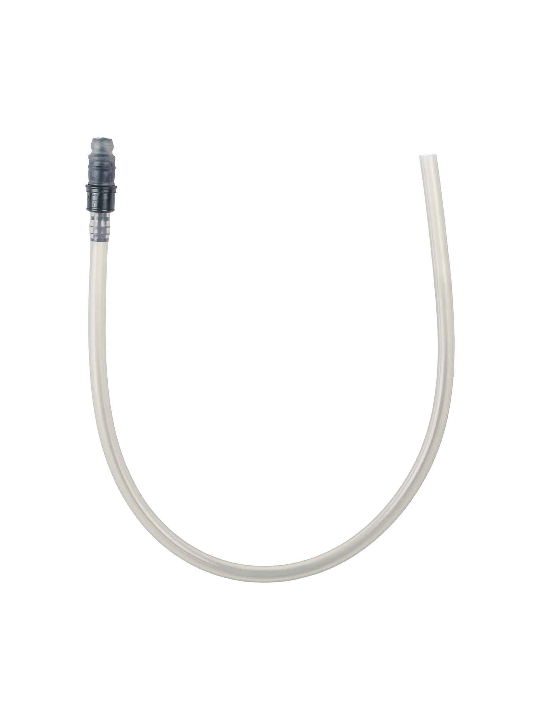 Trek Speed Concept BTA bottle straw with leak-proof bite valve in black, bike accessories for hydration.