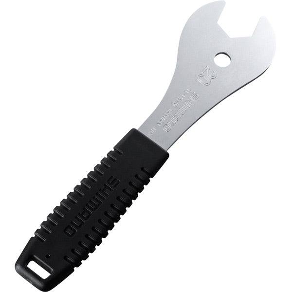 Shimano Workshop TL-HS42 22mm cone spanner for bicycle hub maintenance, professional Shimano bicycle workshop tool.
