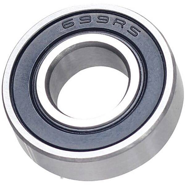 M Part bicycle hub cartridge bearing 699 2RS, 9x20x6, durable ABEC-3 component for bike wheel maintenance