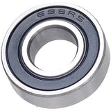 M Part bicycle hub cartridge bearing 699 2RS, 9x20x6, durable ABEC-3 component for bike wheel maintenance