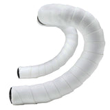 Supacaz Suave Bar Tape: WHITE + SL PLUGS