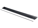 Box of 10 Bontrager DT Aerolite bladed nail-head spokes for bicycle wheels, showcasing aerodynamic bike spokes.