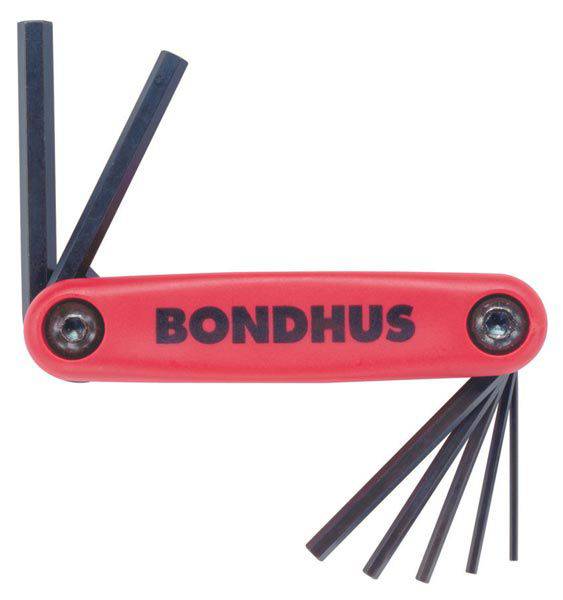 Bondhus Tools - Ball Hex Gorilla Grip Fold-Up | Swinnerton Cycles