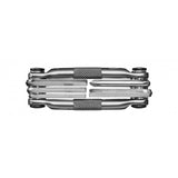 Crank Brothers Multi 5 bike repair multi-tool with hex wrenches and screwdriver, compact workshop essential for bike maintenance.