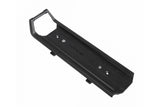 Topeak Omni Quicktrack Adapter for MTX QT System rear bike racks in black, accessory for easy rack attachment.
